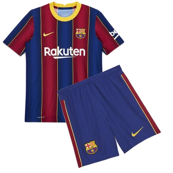 Camiseta Barcelona 1ª Niños 2020/21 Azul Rojo